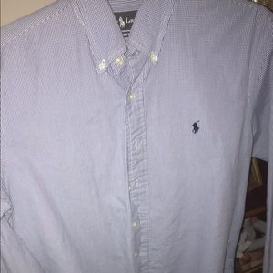 Long sleeve patterned shirt